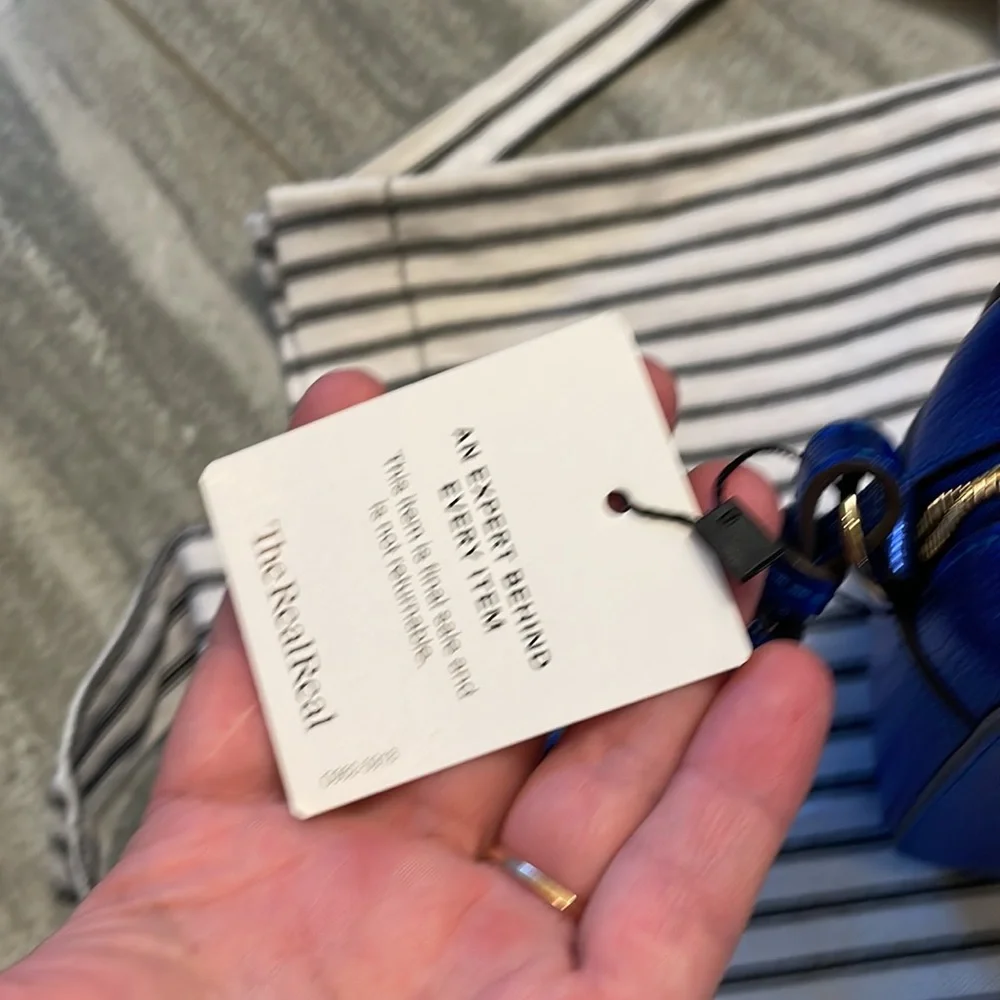 NWOT Anya Hindmarch ‘Have a Nice Day’ crossbody - Picture 5 of 5